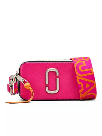 MARC JACOBS | Sac en cuir - Mini sac THE SNAPSHOT | pink